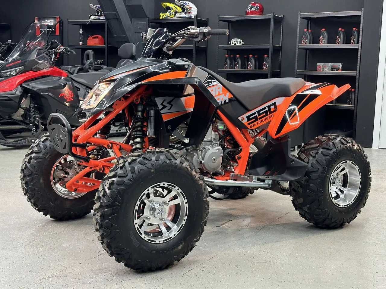 Квадроцикл Sharmax 550 GX-Cruiser