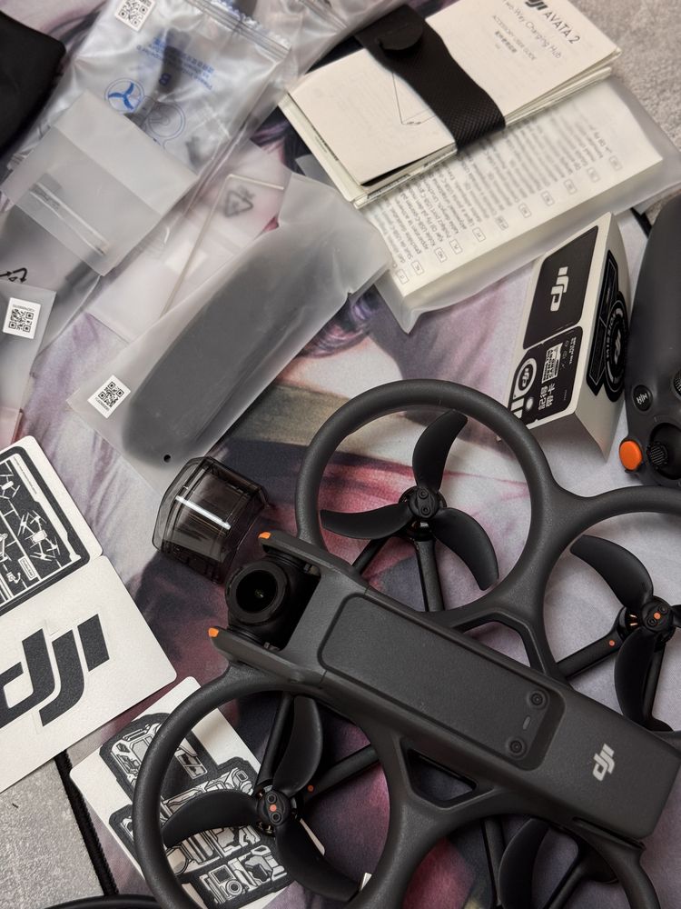 DJI Avata 2 fly more combo