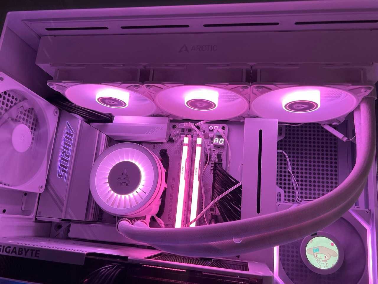Arctic liquid freezer iii 360 a-rgb