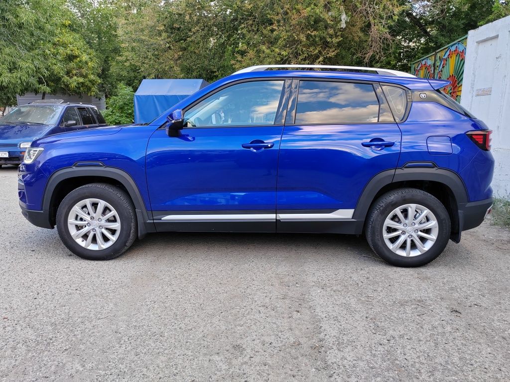 Changan cs35 plus. Чанган