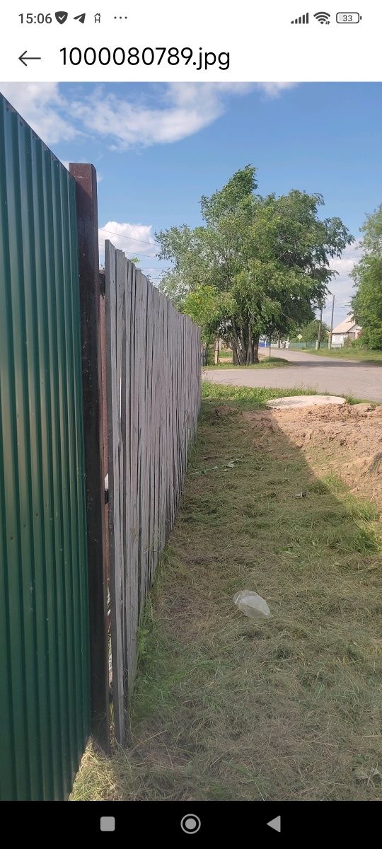 Продам участок в с Пеньково