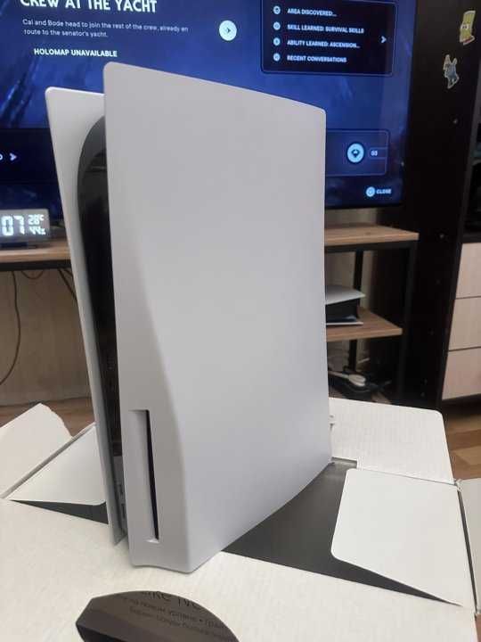 Sony PlayStation 5 (с дисководом)