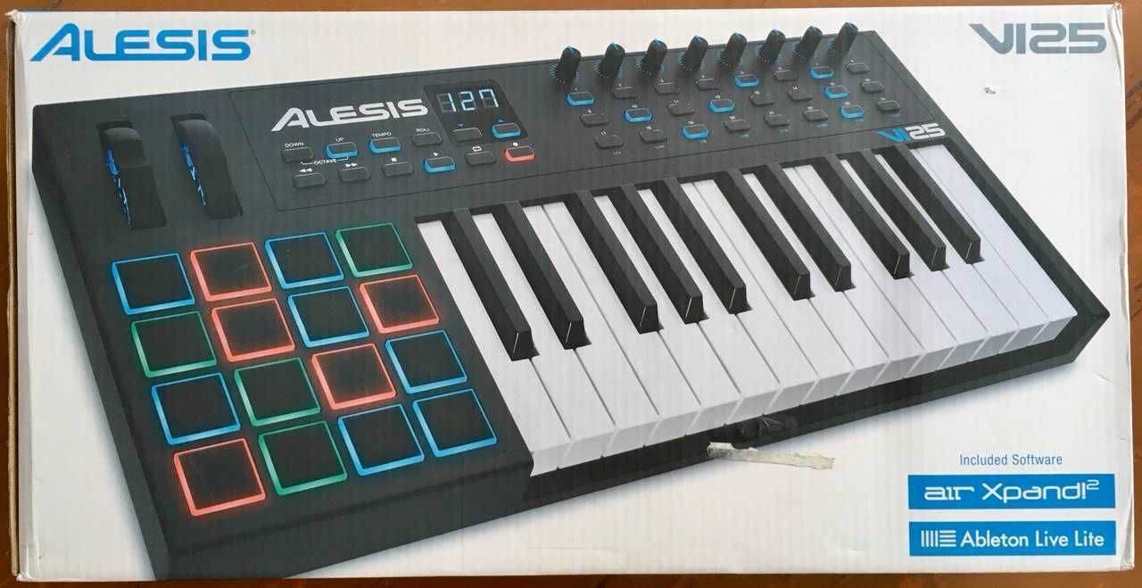 MIDI-клавиатура Alesis vi25