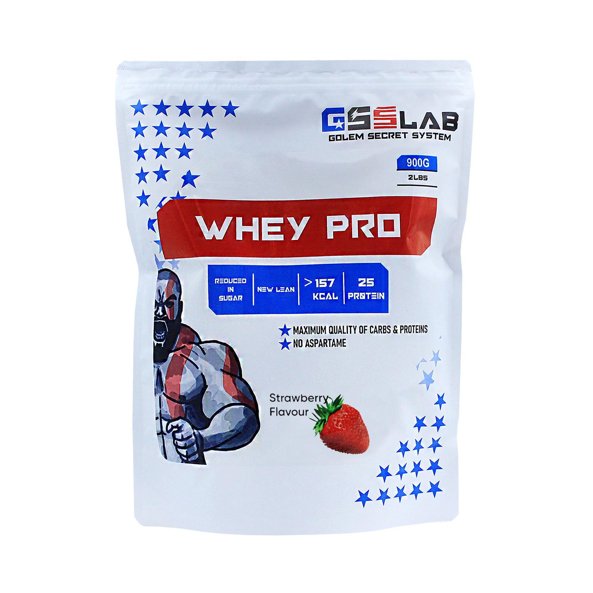Протеин сывороточный GSSLab Whey 30 порций 900 гр