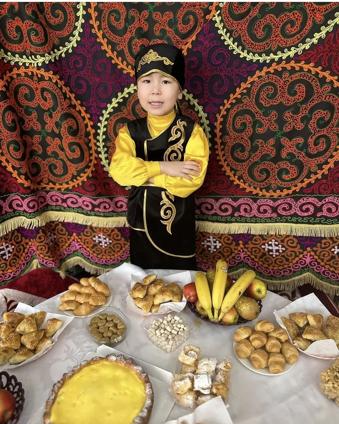 Прокат национальных костюмов на Наурыз и другие праздники