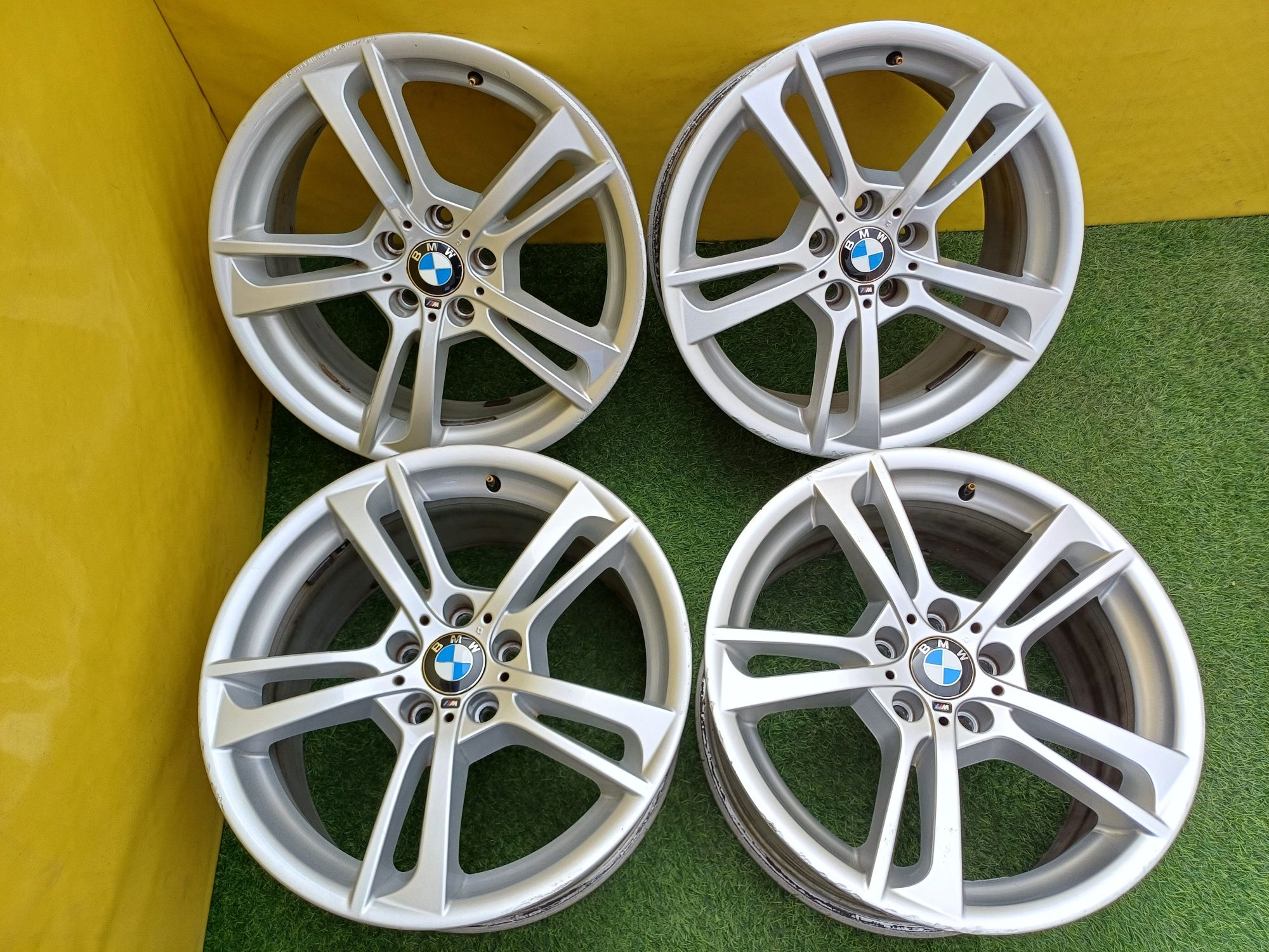 Диски R19 5х120 (Стиль 369) разноширокие на BMW.