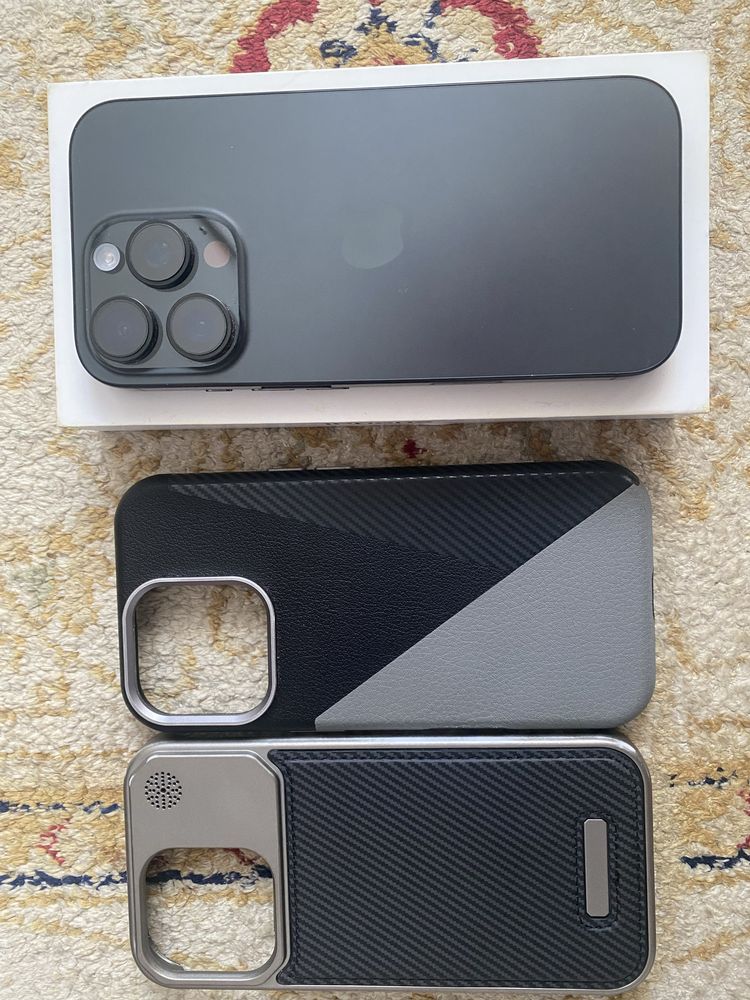 Iphone 16 pro цвет черный