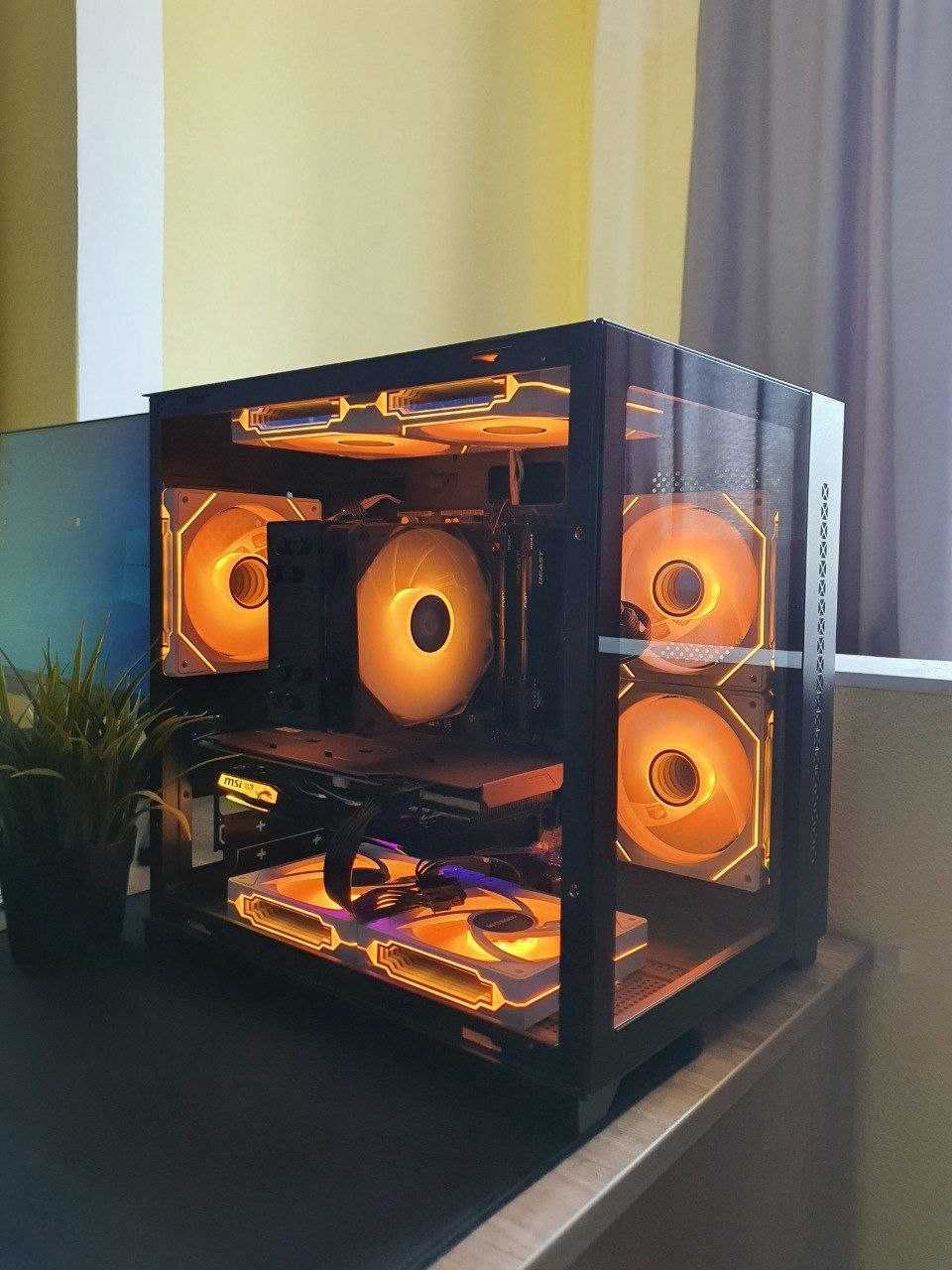 Игровой Компьютер, 1660ti / ryzen 5 5500.