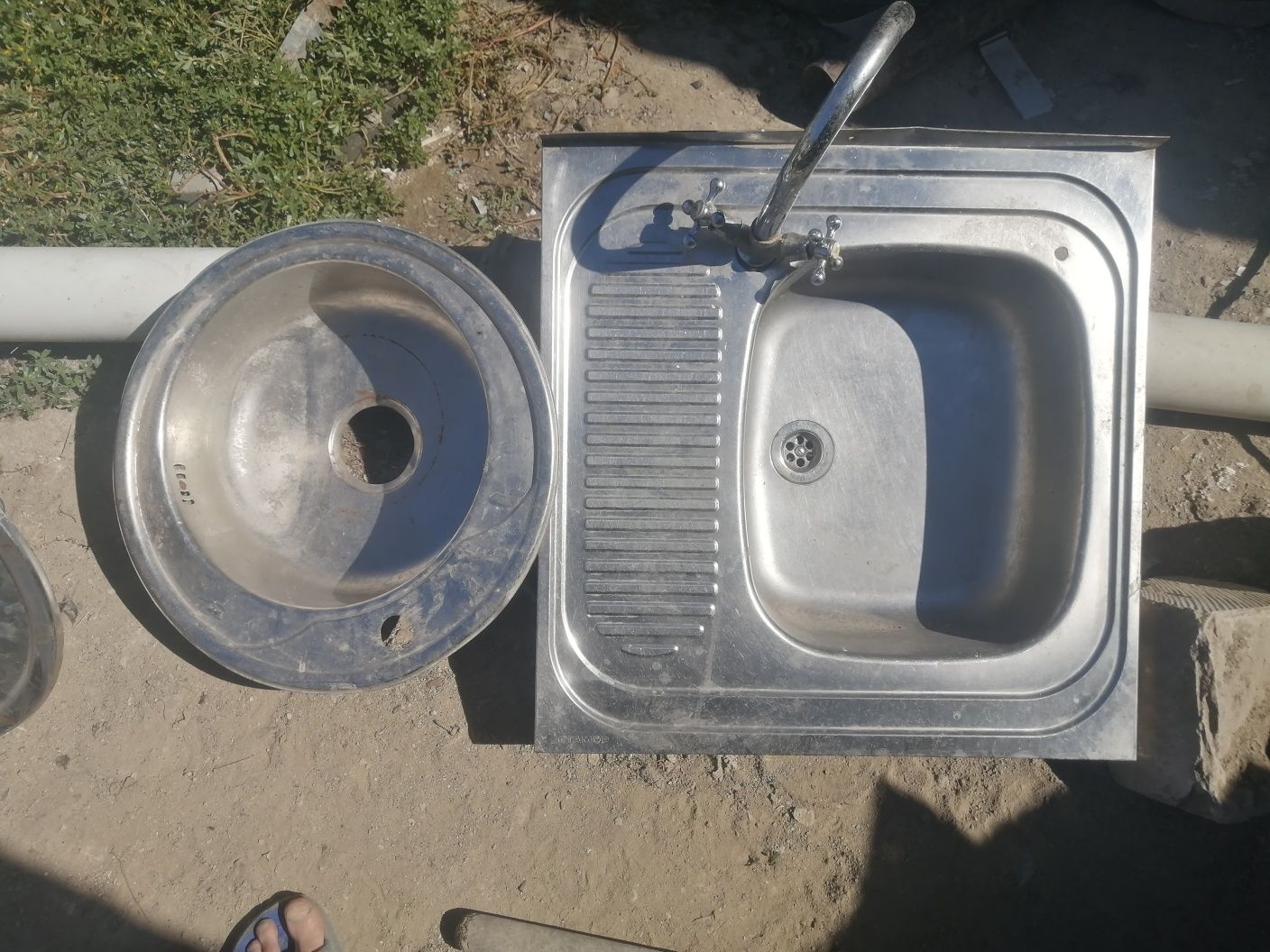 Продам мойки для кухни бу