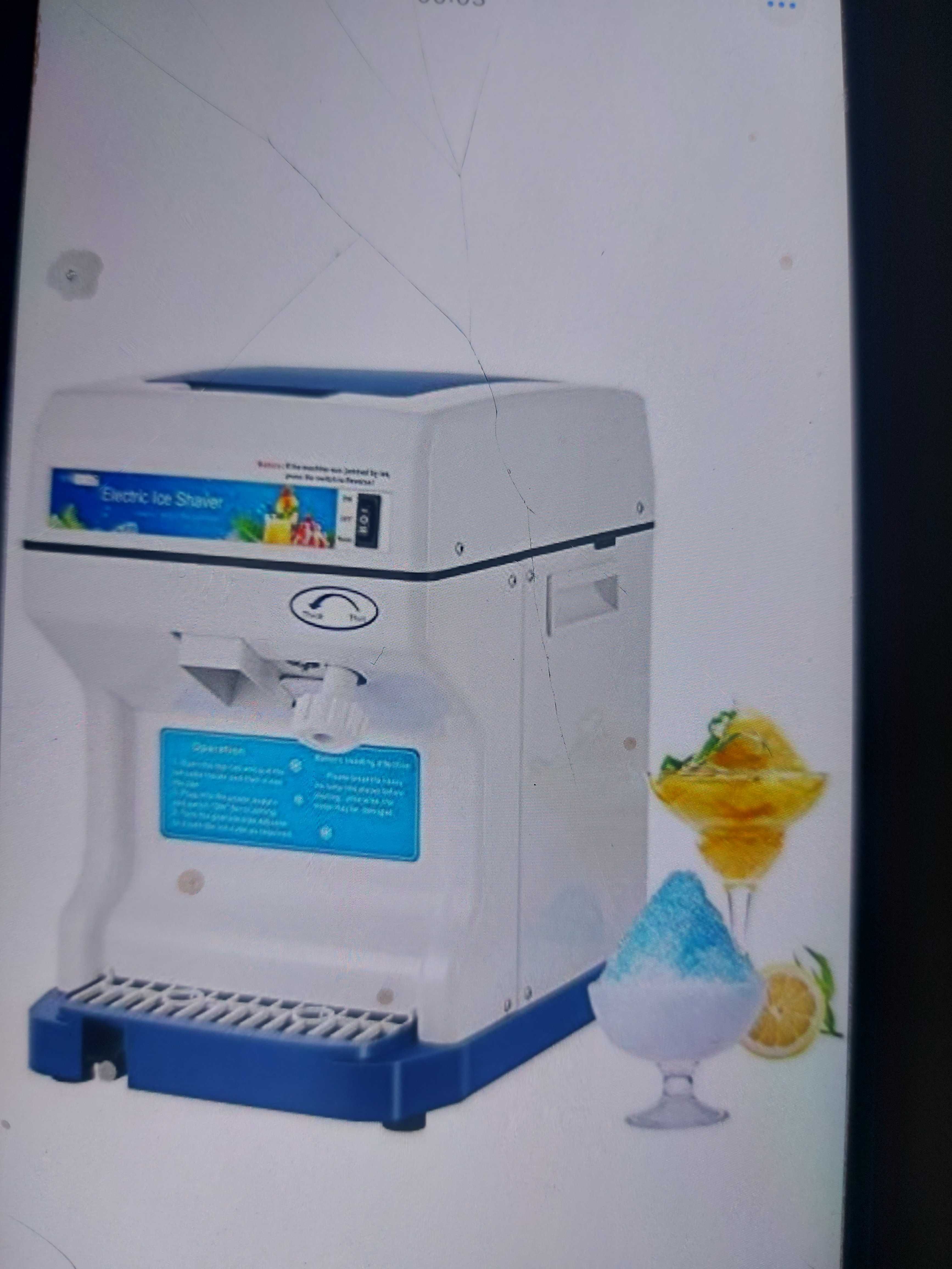 Измельчитель льда , льдокрошитель