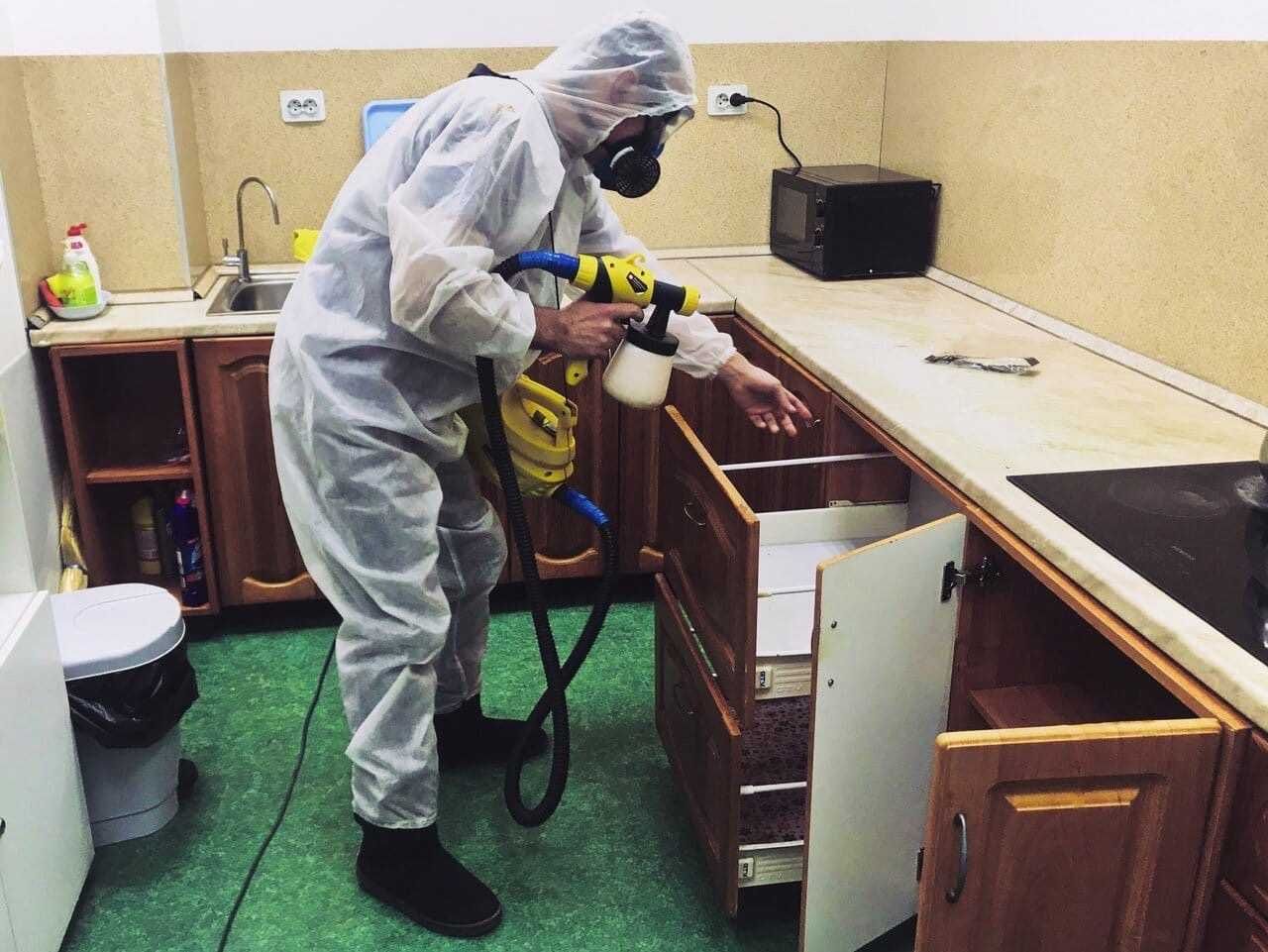 Дезинсекция Дезинфекция Уничтожение Клопов Тараканов Муравьев Вши