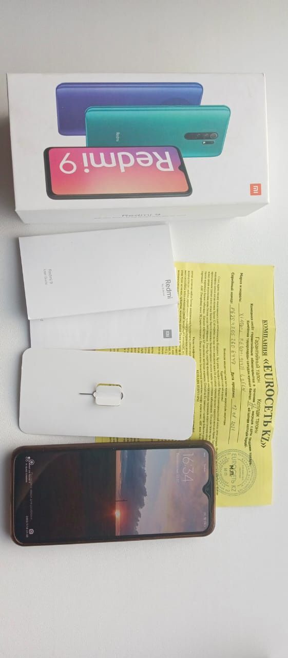 Продаю Redmi 9 в рабочем состоянии
