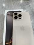 iPhone 16 pro max 256