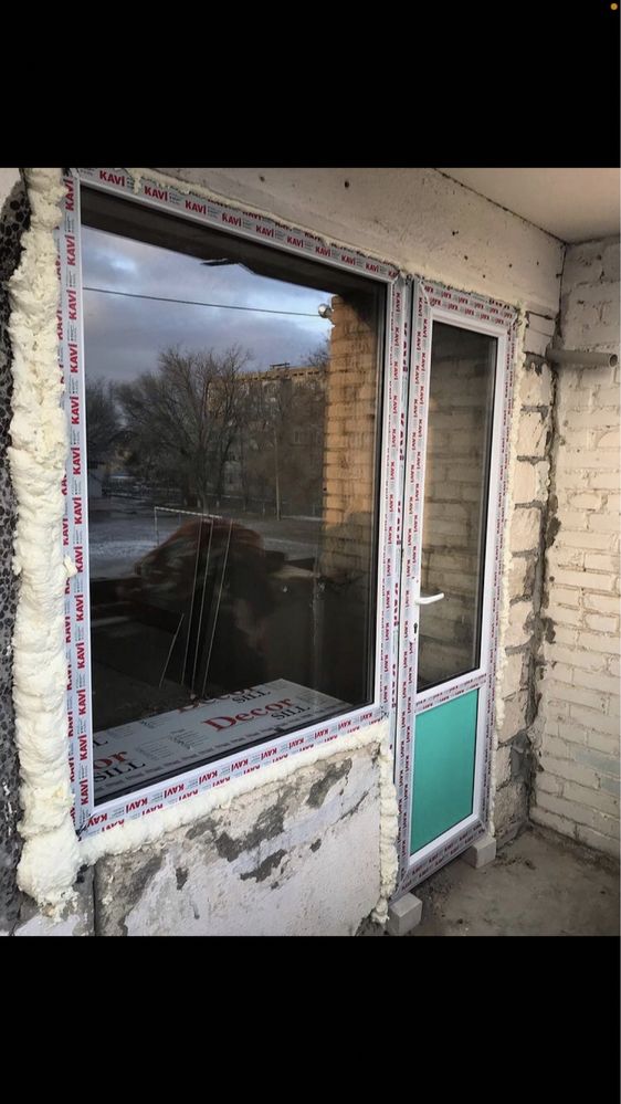 пластик терезе есик витраж балкон тапсырыс  кабылдаймыз Құлсарыда