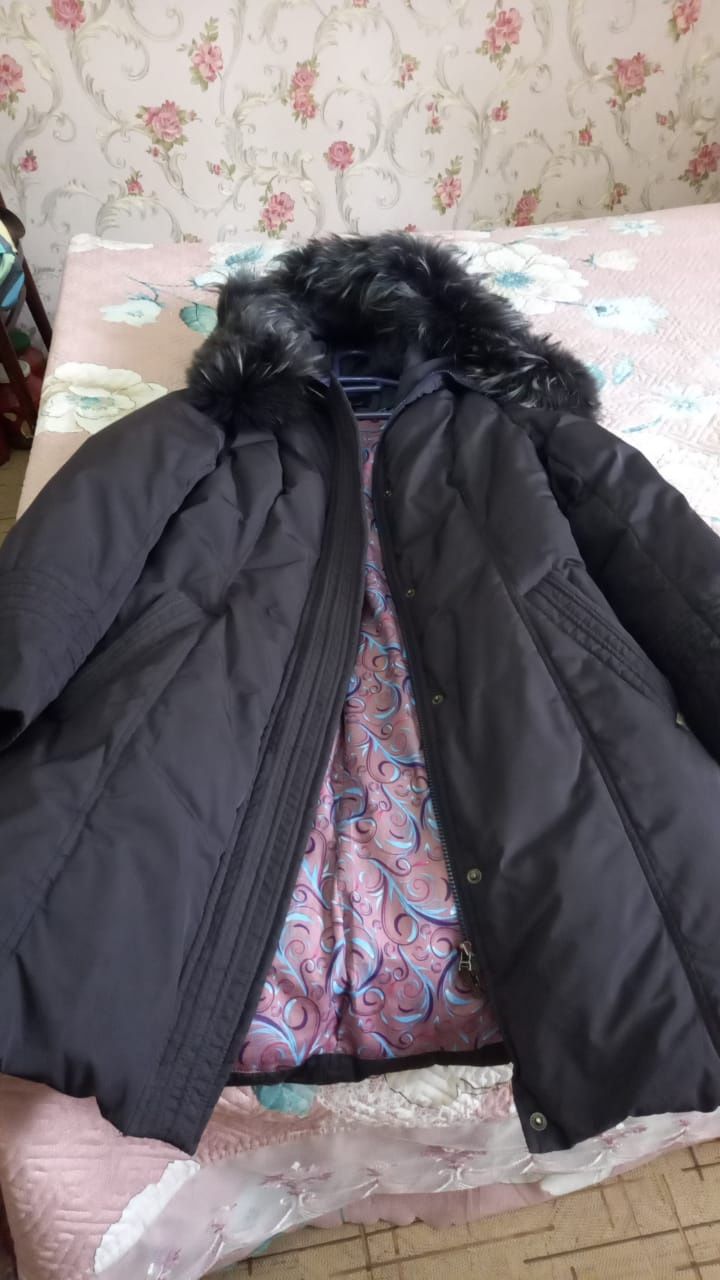 Зимняя куртка женская