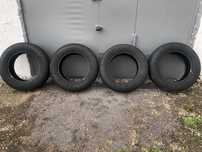 Продам комплект летней резины 235/65R17 Sailun Atrezzo Elite