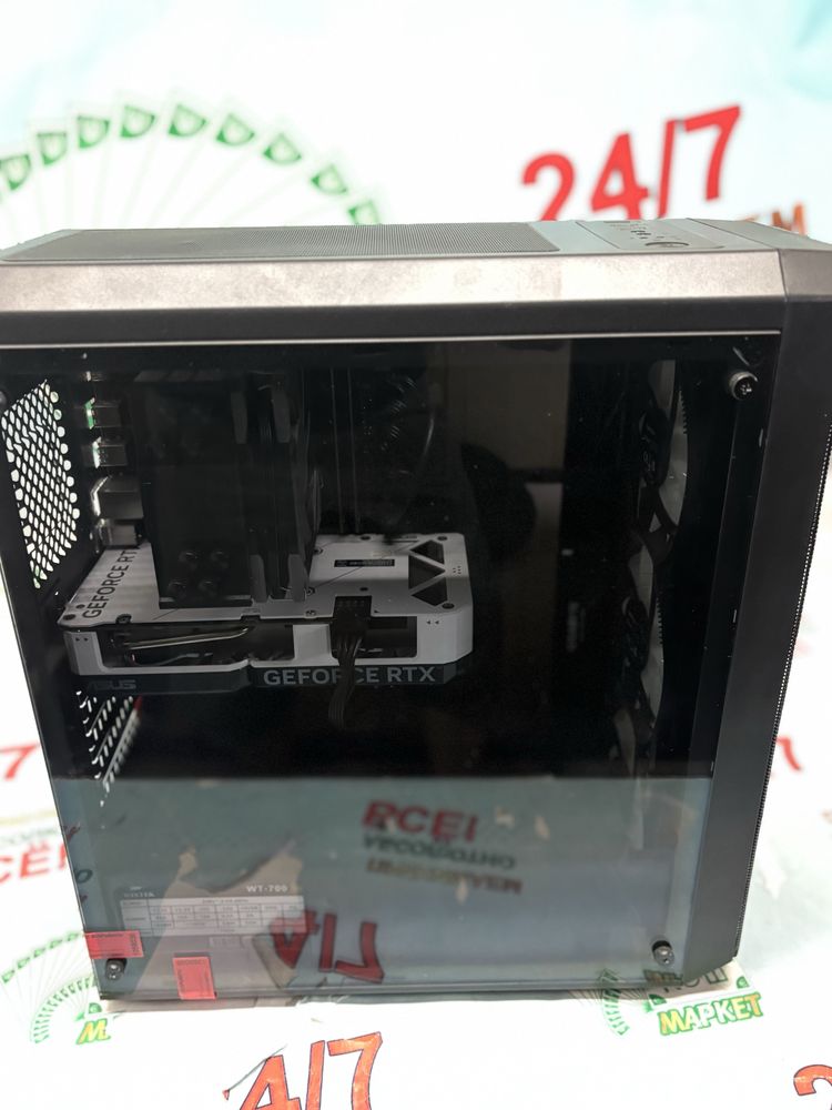 Игровой системный блок i5-12400F RTX 4060 ОЗУ 16 gb SSD 1 TB