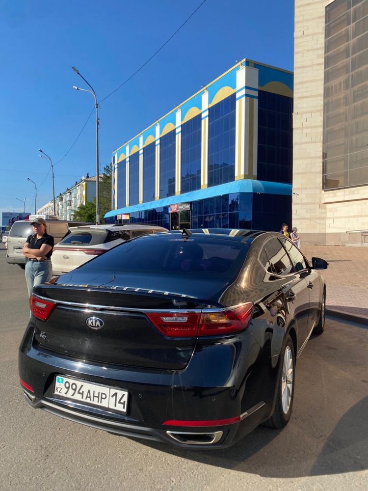 Продам Киа к7. 2017года