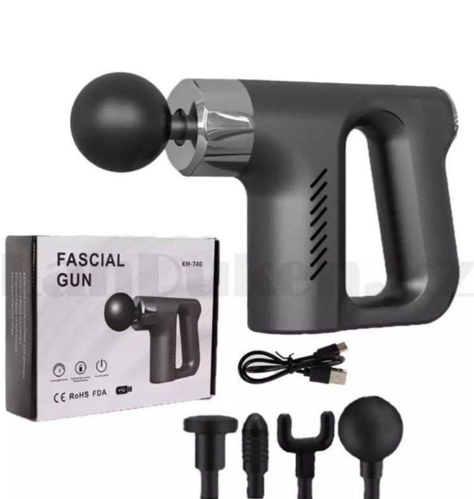 Массажер Fascial Gun KH-740 ручной перкуссионный