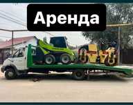 Услуга Аренда Мини погрузчика Каток 3-5 тонн Боб кат