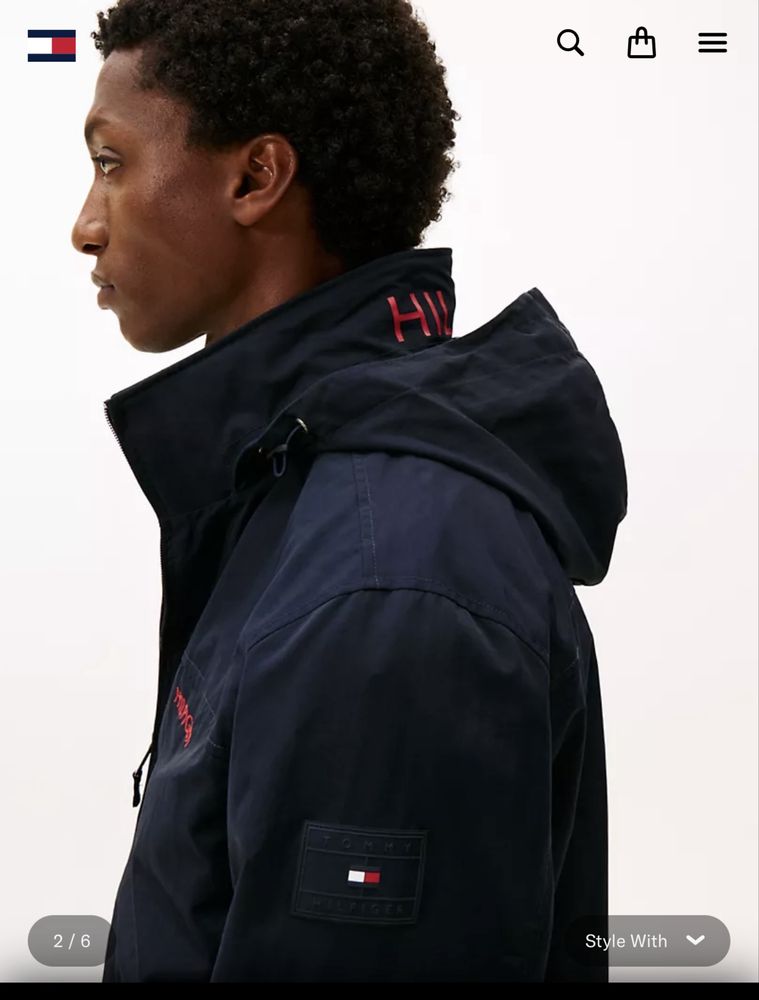 Куртка Tommy Hilfiger оригинал