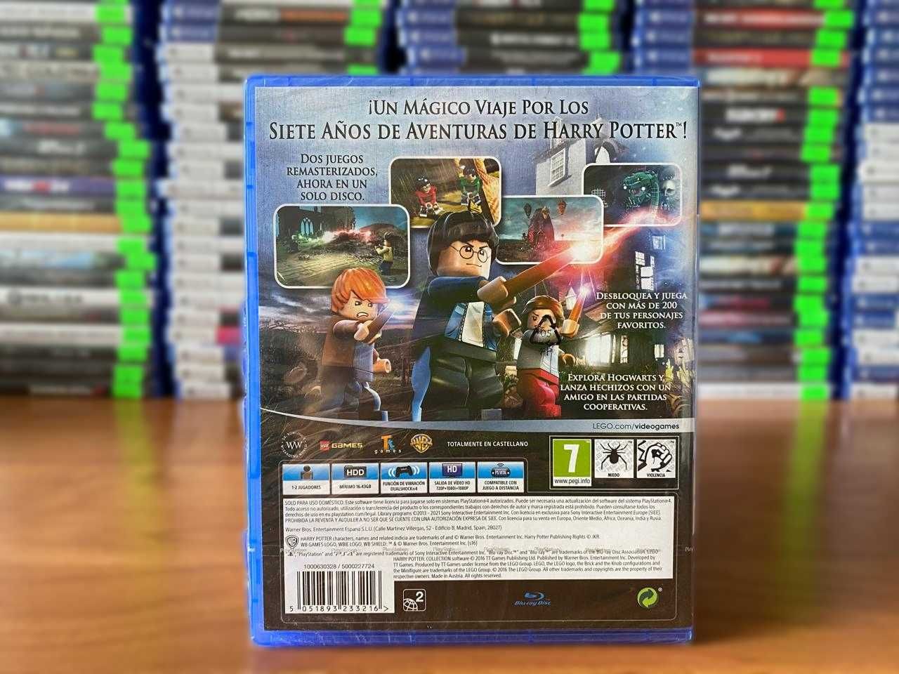 НОВЫЙ LEGO Harry Potter Collection/ Гарри Поттер Коллекция PS4/PS5