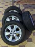 Диск R16 + резина 215/65/16 Alphard/Vellfire, оригинал