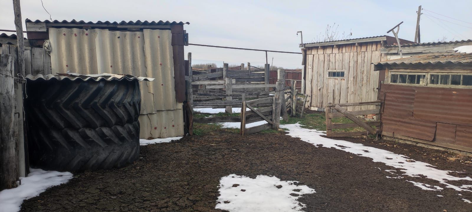 Продам дом на земле