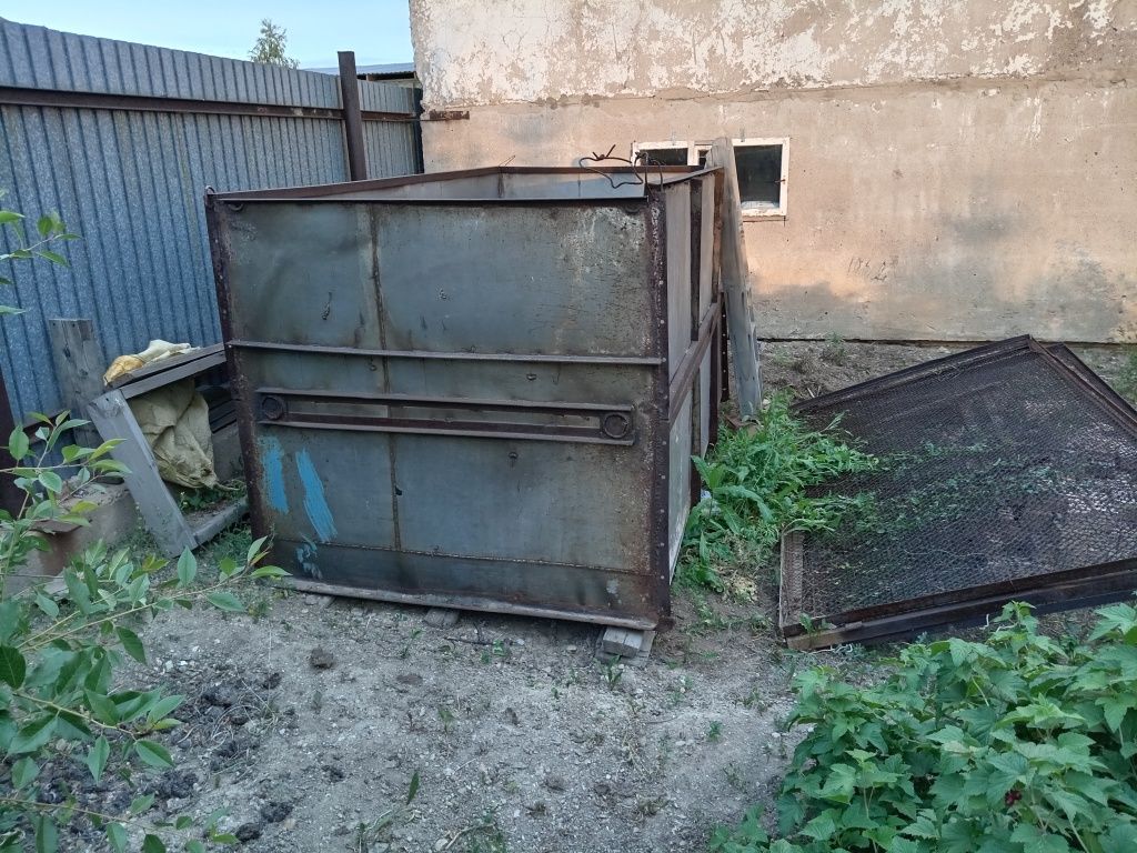 Чан, купель из наржавейки