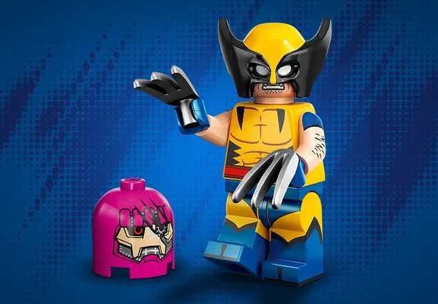 Минифигурки LEGO Marvel, Series 2 (Minifigure 71039)