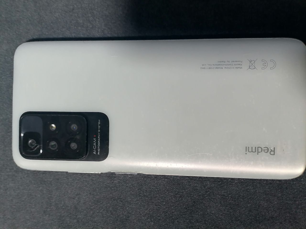 Redmi 10s с трещиной в углу и трещина на камере,Хуавей Нова у72 идеал