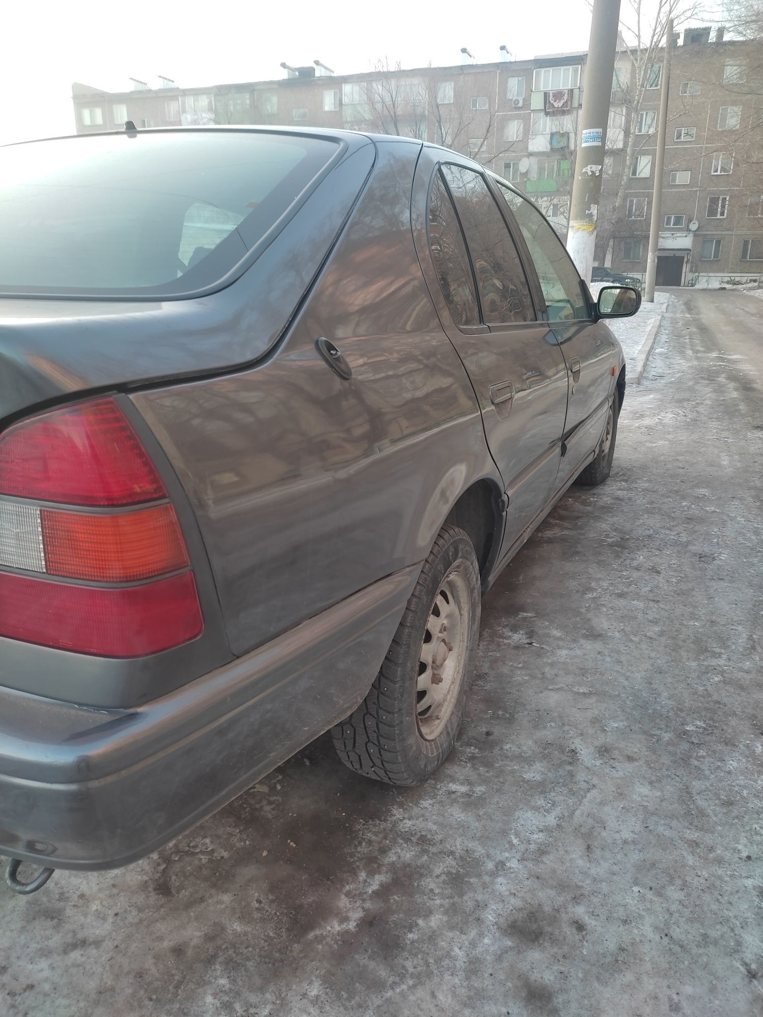 Nissan Rrimera p10 обмен