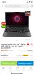 Ноутбук 2024 Lenovo LOQ Ryzen 7 7435hs rtx 4060 8gb
