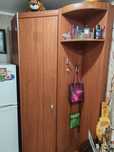Угловой шкаф в прихожую