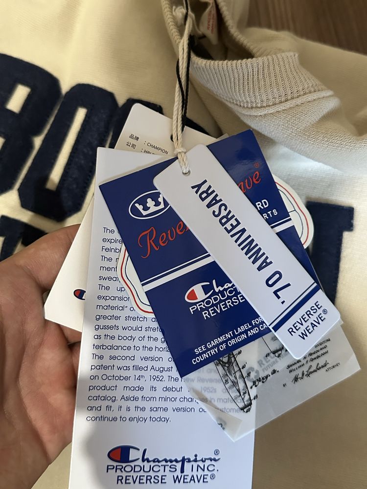 Свитшот Champion Оригинал L-XL