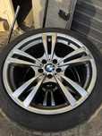 Диски с резиной r20 на bmw бмв