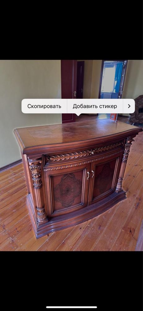 Мебель деревянная из чистого дерево, качество натуральное
