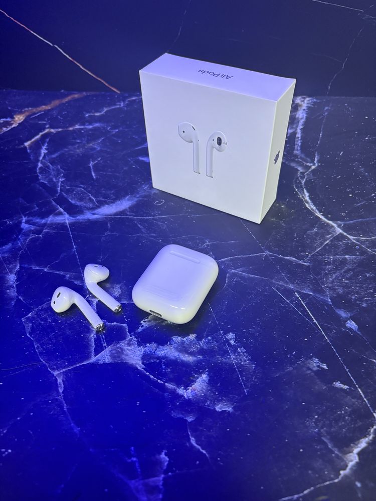 Airpods 1 (2ver) Original/ Эйрподс 1 (2 версия) Оригинал