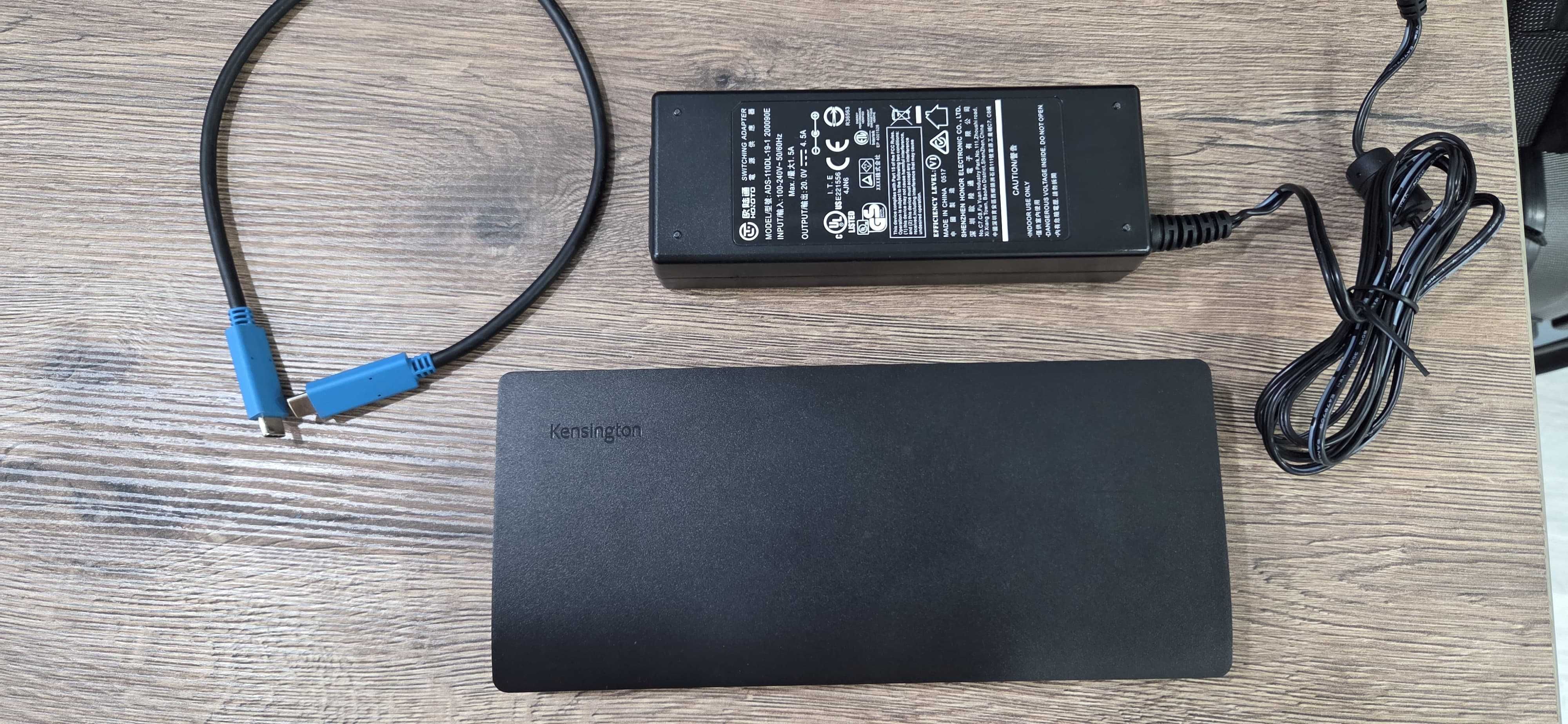 Док-станция Lenovo ThinkPad Thunderbolt 3 Dock Gen 2 и Kensington