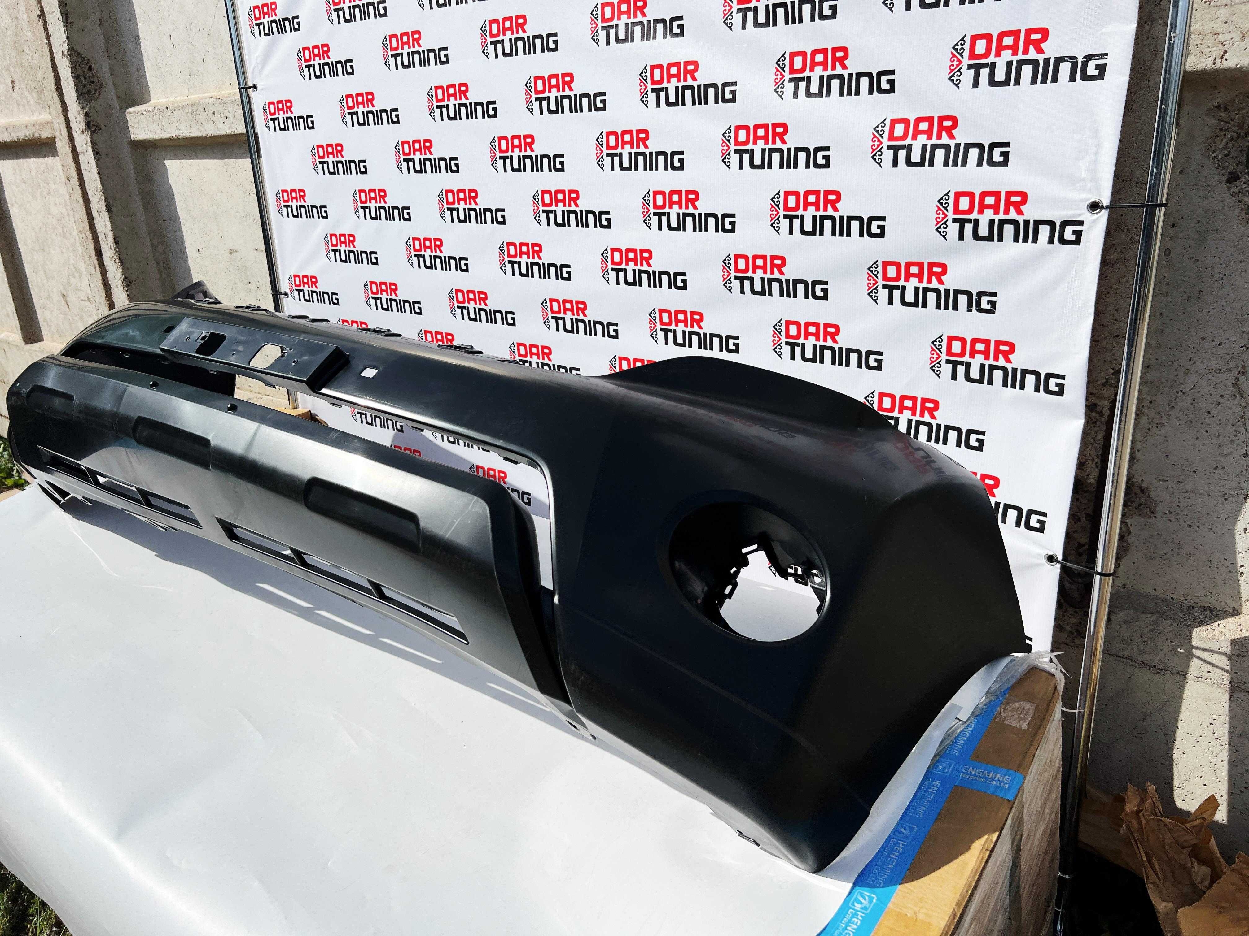Передний бампер под оригинал Toyota Prado 150 рестайлинг