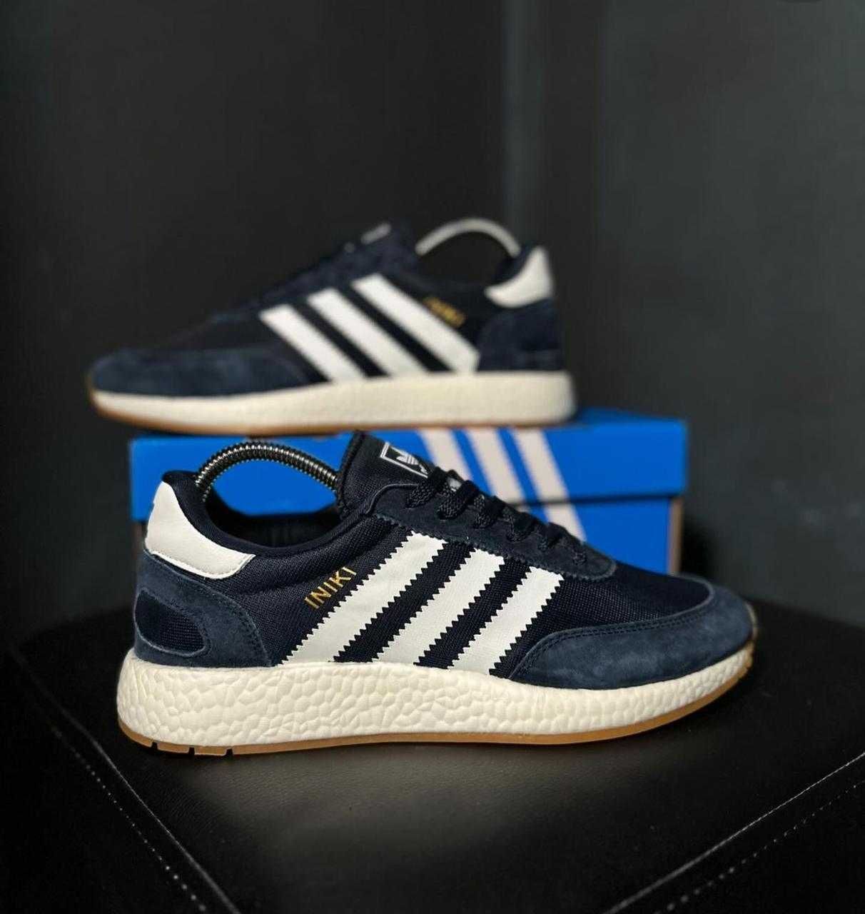 Adidas iniki спортивные мужские кроссовки (2522)