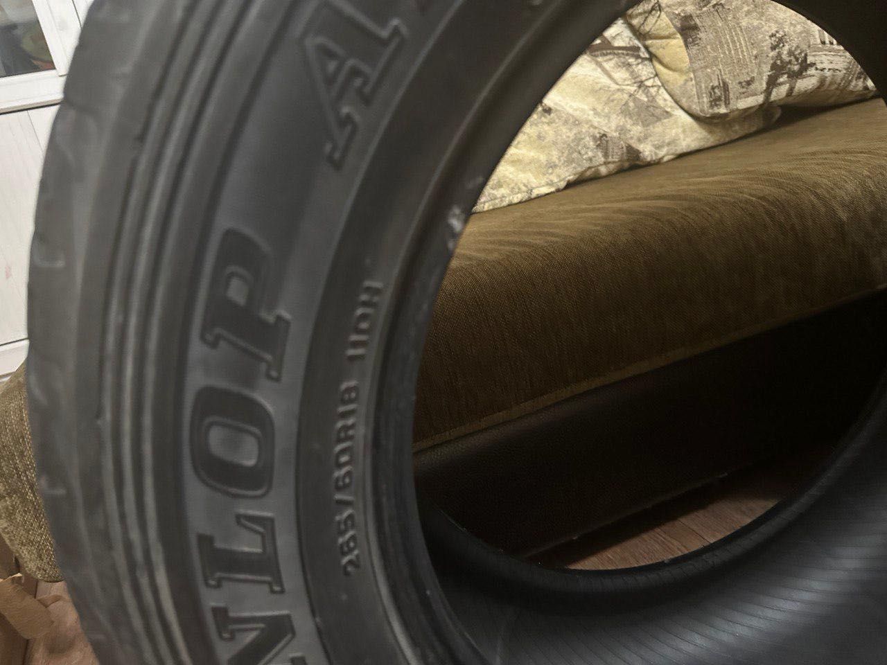 СРОЧНО!!!Продам автошины DUNLOP комплект 4 штуки