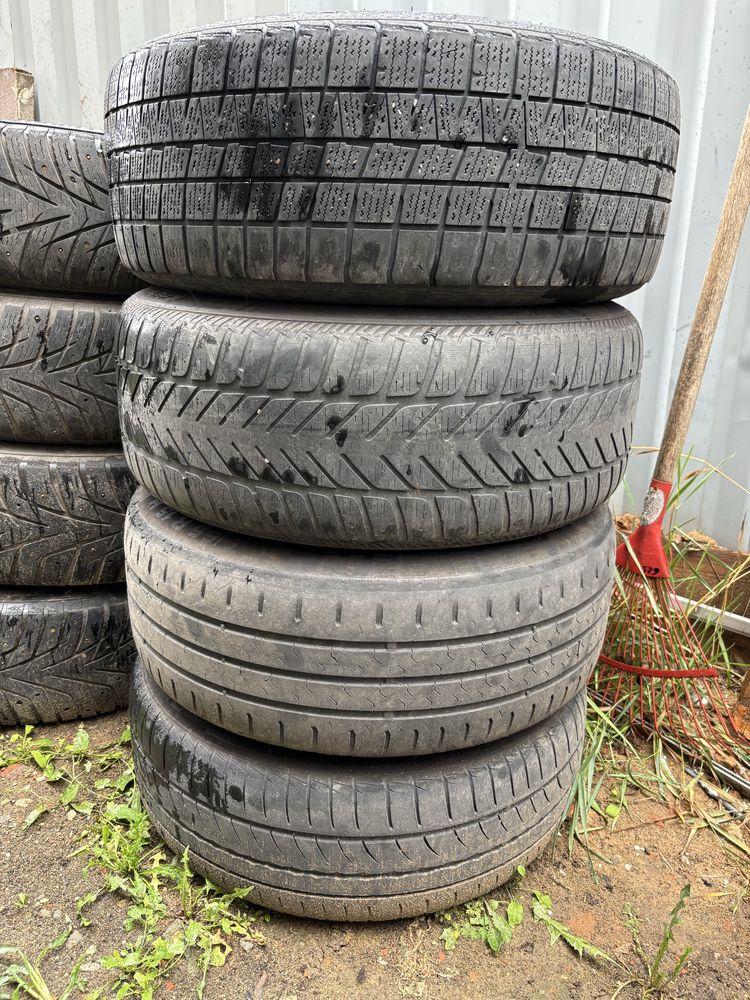 Продам Vossen R15 лето резина 195/55/15