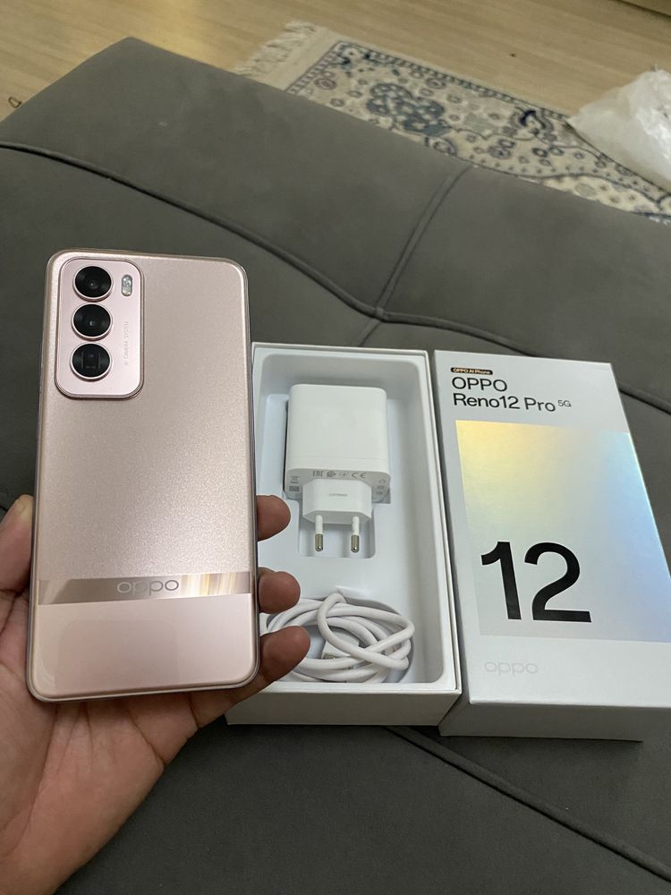 Oppo. Reno 12 pro. 5G.    12/512