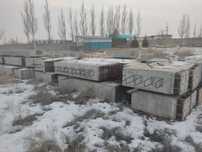 Колонны под анкерные крепление от колонноригельного каркаса