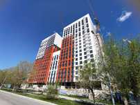 Продам 2-к новостройку 48,14 м2. Центр. Красивые виды на город и реку