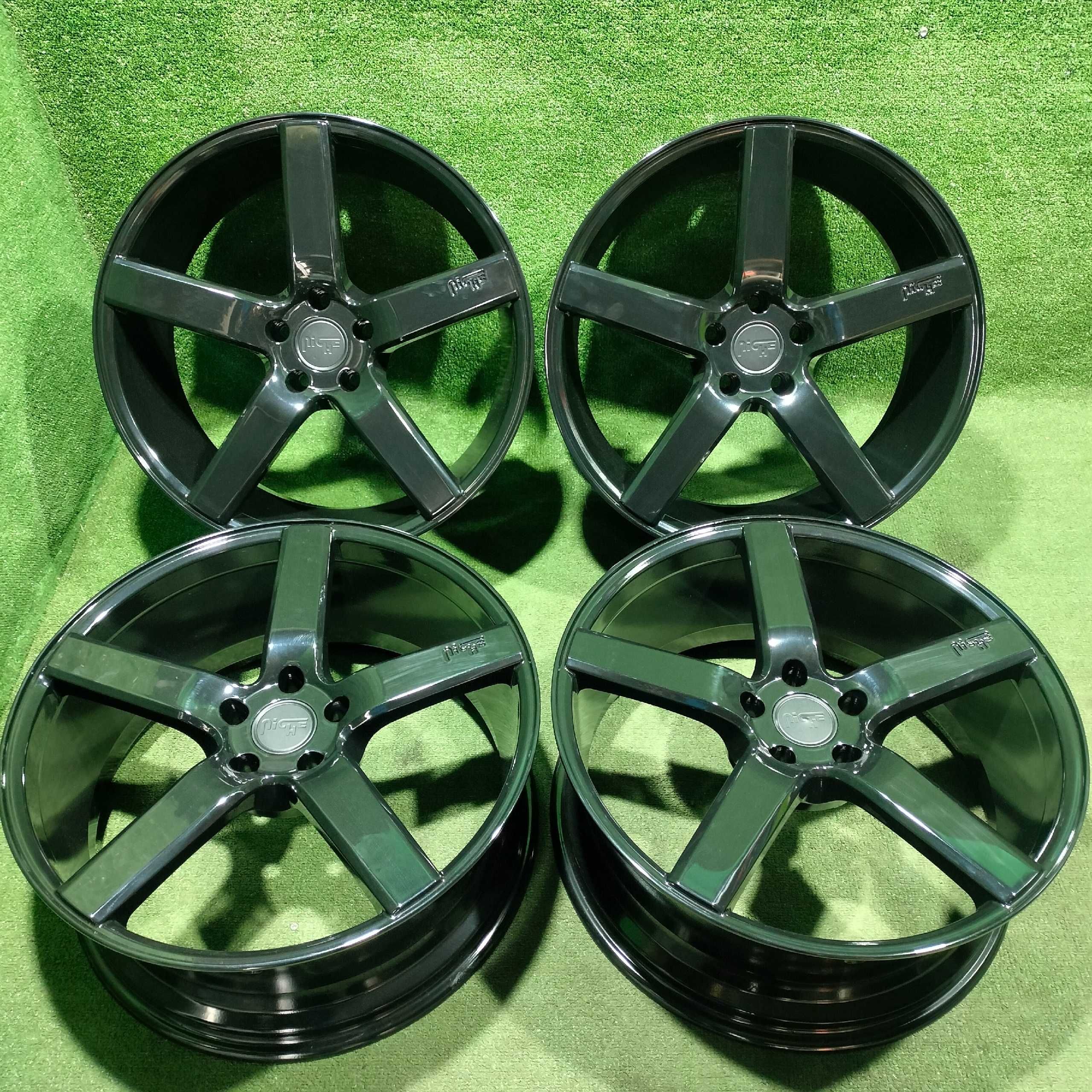 Продам Диски NICHE Milan Black DDT R20 8,5 J PSD 5/114,3 DIA 73 ET 25