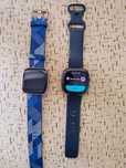 Fitbit Sense GPS ЭКГ сердца Спикерфон датчики сна стреса кислород мото
