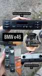 Bmw e46 запчасти салона