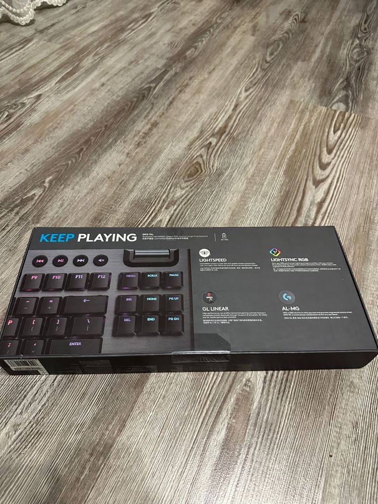 клавиатура Logitech G913 TKL